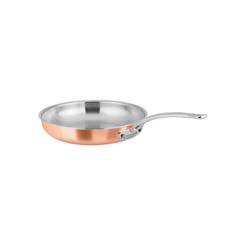 Escoffier Induction Fry Pan - Copper(3 Sizes)