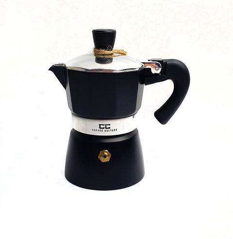Black Coffee Maker - 1 Cup