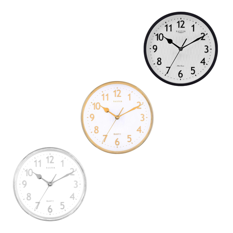 Emory Wall Clock Arabic Numeral