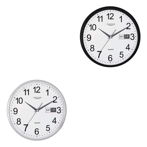 Windsor Wall Clock Arabic Numeral