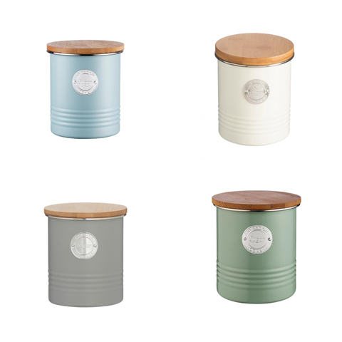 Living Sugar Canister - 4 Colors