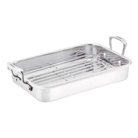 Impact Roaster with Rack 42cm x 26cm x 11cm