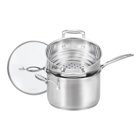 Impact 20cm Saucepan with Multi Steamer