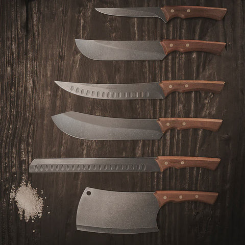 Churrasco Black Collection Meat Knife 8" FSC Certified