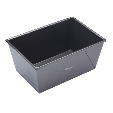 Heavy Base Box Sided Loaf Pan 24x16cm