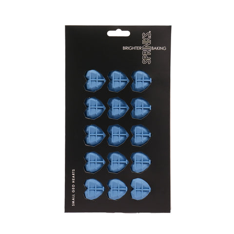 Silicone Mould - Small Geo Heart
