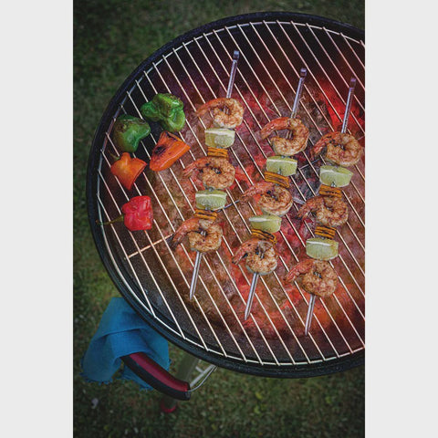 Churrasco Skewer Set, 6 Piece 20cm