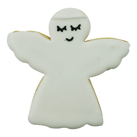 Angel Cookie Cutter 7.75cm - White