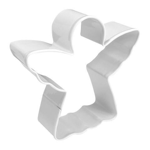 Angel Cookie Cutter 7.75cm - White