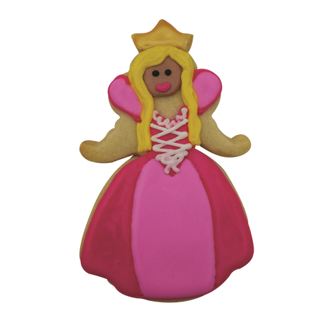 Princess Cookie Cutter 12.05cm - Fuchsia