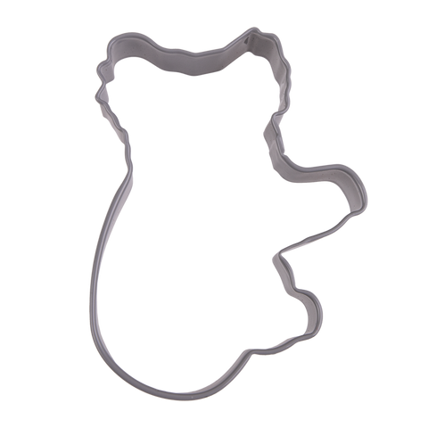 Koala Cookie Cutter 9.5cm - Grey