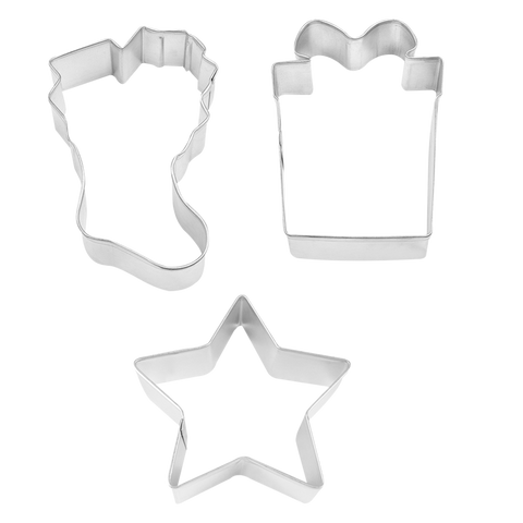 Good Tidings Cookie Cutter Set 3