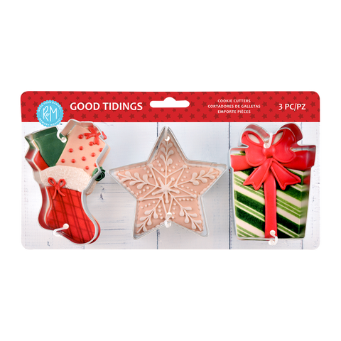Good Tidings Cookie Cutter Set 3
