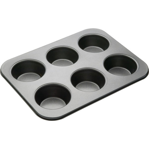 Heavy Base American Muffin Pan 6 Cup