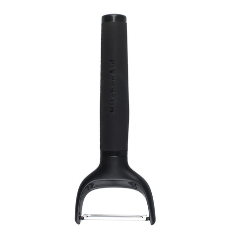 Soft Touch Y-Peeler Black