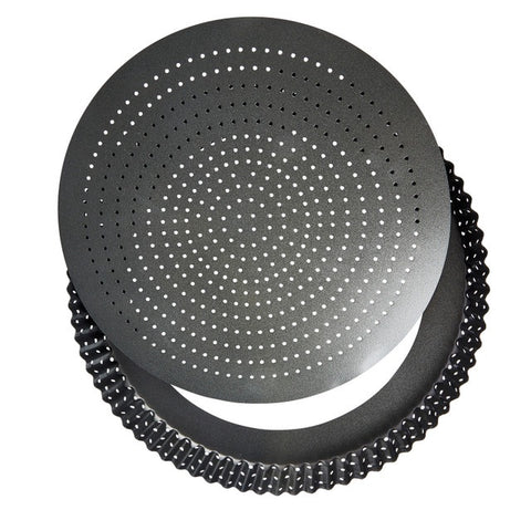 Crusty Bake Loose Base Round Flan/Quiche Pan 30cm