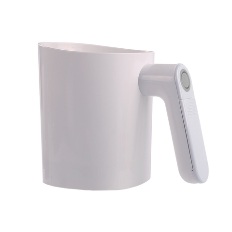 Battery Operated 4 Cup Flour Sifter - White