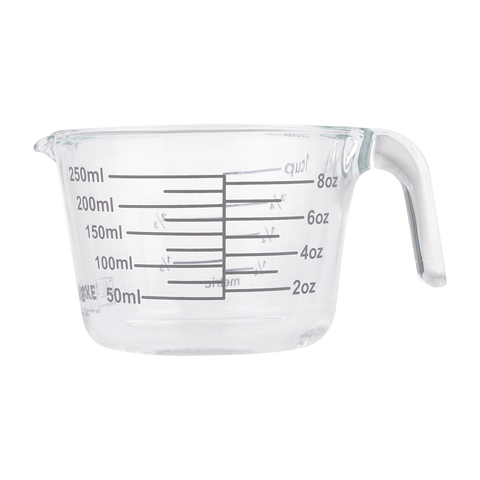 Borosilicate Glass Measure Jug 1 Cup/250ml