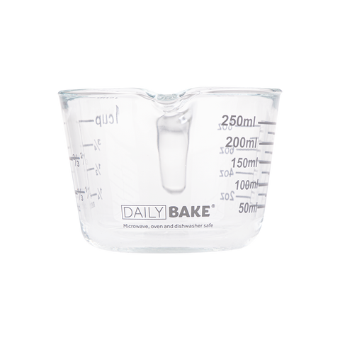 Borosilicate Glass Measure Jug 1 Cup/250ml