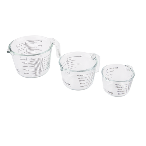 Borosilicate Glass Measure Jug 1 Cup/250ml