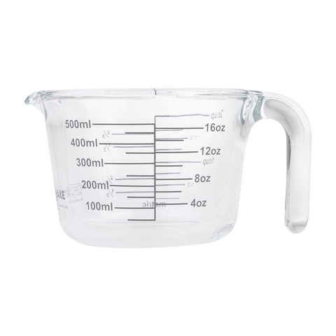 Borosilicate Glass Measure Jug 2 Cup/500ml