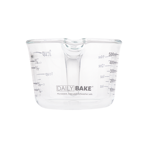 Borosilicate Glass Measure Jug 2 Cup/500ml