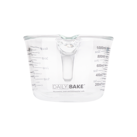 Borosilicate Glass Measure Jug 4 Cup/1l