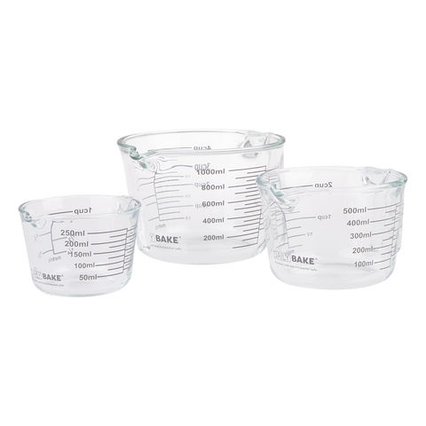 Borosilicate Glass Measure Jug 4 Cup/1l