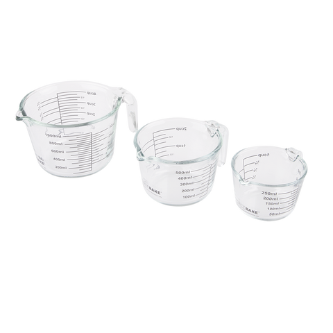 Borosilicate Glass Measure Jug 4 Cup/1l