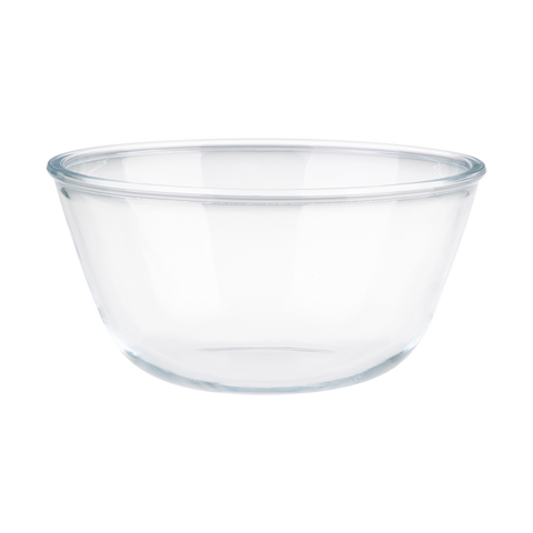 Borosilicate Glass Mixing Bowl 19cm Dia./1.5l