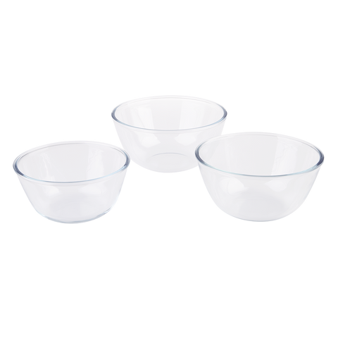 Borosilicate Glass Mixing Bowl 19cm Dia./1.5l