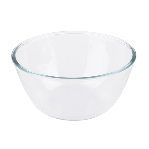 Borosilicate Glass Mixing Bowl 21cm Dia./2l