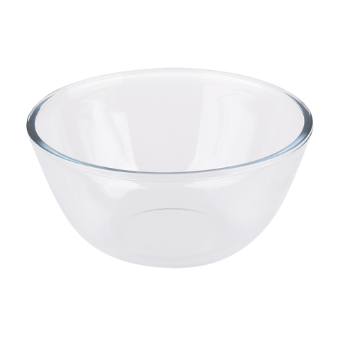 Borosilicate Glass Mixing Bowl 23cm Dia./2.6l