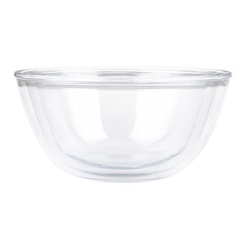 Borosilicate Glass Mixing Bowl 23cm Dia./2.6l