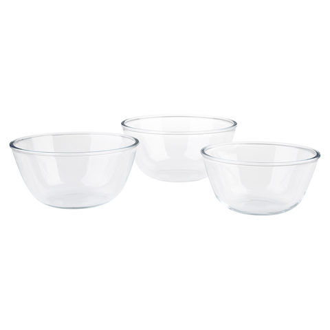 Borosilicate Glass Mixing Bowl 23cm Dia./2.6l