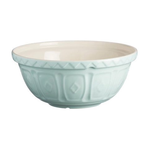 Powder Blue Colour Mixing Bowl, 24cm