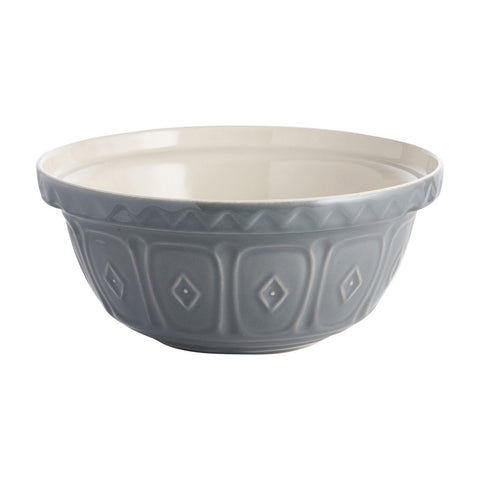 Grey Colour Mixing Bowl, 24cm