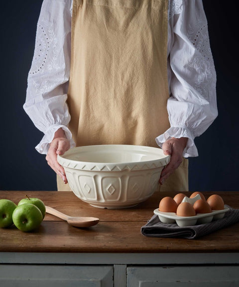 Cream Colour Mixing Bowl