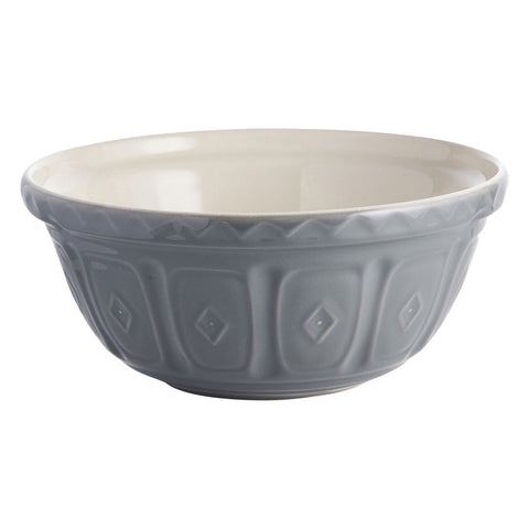 Grey Colour Mixing Bowl, 29cm