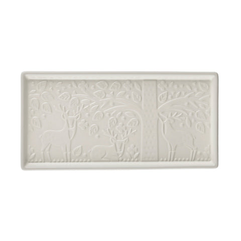 Forest Serving Platter 30X15Cm