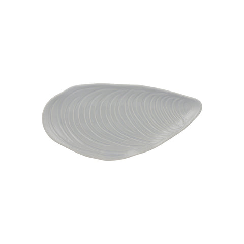 Nautical Medium Shell Platter, 36.5 x 18 x 3cm - Stoneware