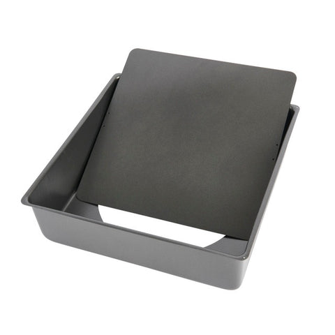 Heavy Loose Base Square Deep Cake Pan 30cm