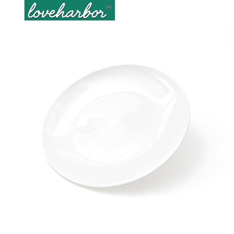 Loveharbor Bone China Dinner Plate