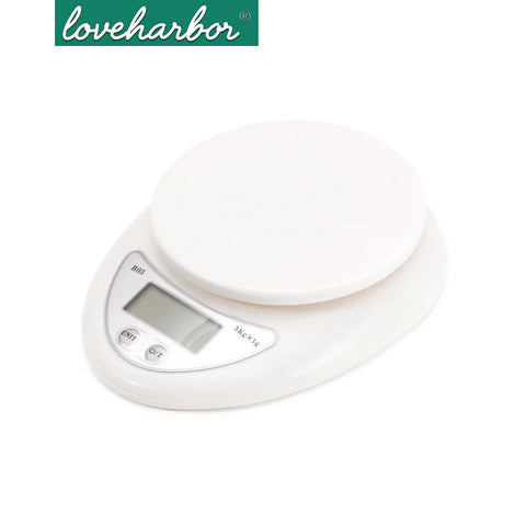 Loveharbor Kitchen Scale With Bowl
