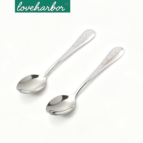 Loveharbor Stainless Steel Taespoon