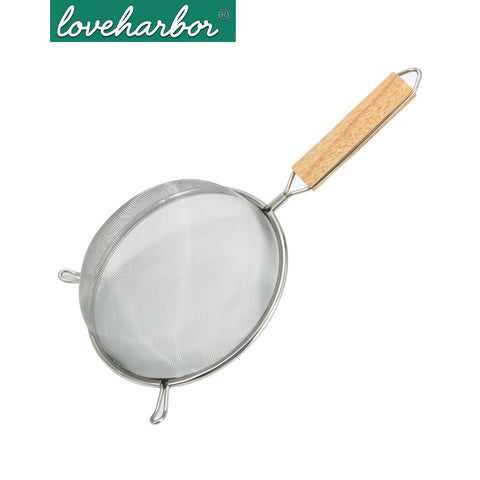 Loveharbor Fine Mesh Strainer Multiple-Use