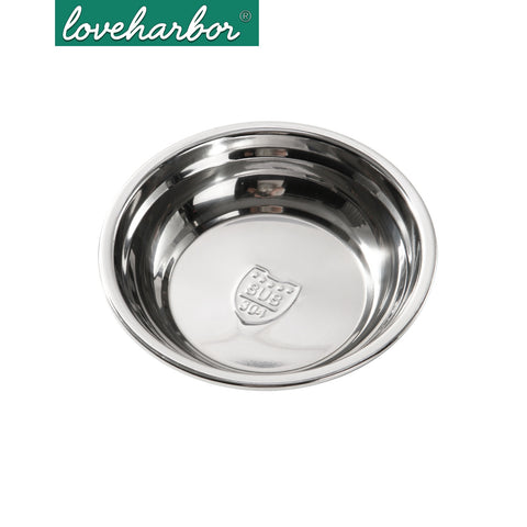 Loveharbor Stainless Steel Round Plate