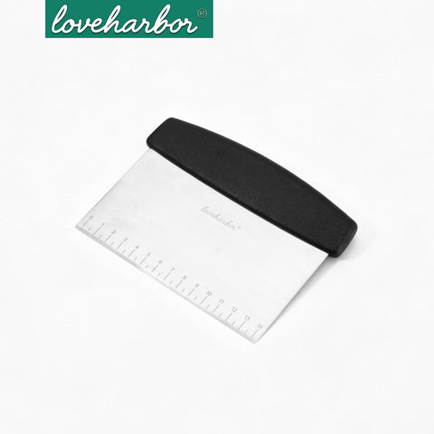 Loveharbor Stainless Steel Dough Cutter And Scraper