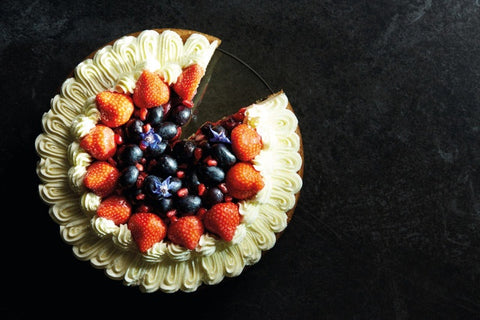 Springform Round Glass Base CakePan 25cm
