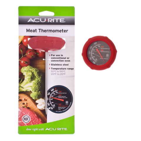 Silicone Dial Meat Thermometer